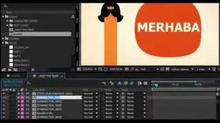 17-Adobe After Effects: Birden Fazla Katmanla Çalışmak
