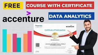 Free Certification Course on Data Analysis | Free courses online with Certificate |Data Analyst 2024