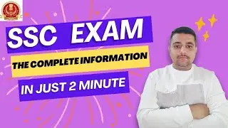 SSC Exam 2025: Complete Information | Eligibility, Syllabus, Preparation#ssc #shorts #exam#cglvlogs