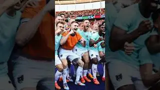 Yeah Burschen, in Wahrheit seid ihr die Sieger unser Herzen, wahre Herzenssieger! #fussball #em2024