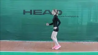 Обучение технике ходьбы в 1-4 классе