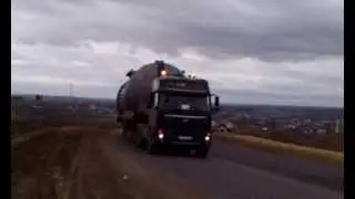 ПодольскАвтоТранс - перевозка негабаритной емкости