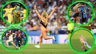 10 AS INVASÕES DE CAMPO DE FUTEBOL MAIS INSANA DE TODOS OS TEMPOS !