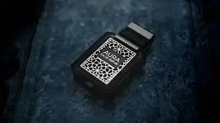 تصويرنا لأحد العطور الفخمة في استديو Creative PEM