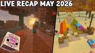 26.3 Reveal, Chaos Cubed Release Date & More! - Minecraft Live May 2026 Recap