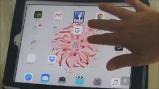 How to use Voiceover on an iPad