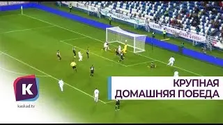 «Балтика» разгромила «Краснодар‑2» со счётом 4:1
