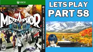 METAPHOR REFANTAZIO | LETS PLAY PART 58 | XBOX SERIES X GAMEPLAY