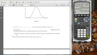TI-83 Normal Z-score