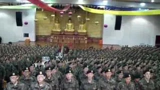 2013.03.07(목) 서진 논산훈련소 463기 수료식