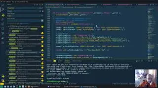 Resizing the plugin window - Making a synth in LMMS | LazerDragon Live Vlog
