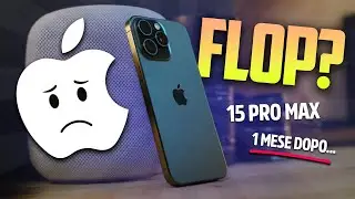 iPhone 15 Pro Max, One Month Later: Am I Disappointed? 🫤 - Review
