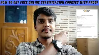 Free online courses with certificate | with proof
