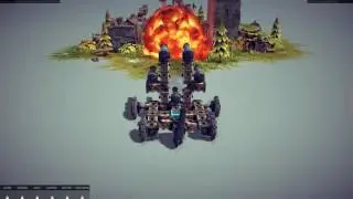 Besiege 2016 Вовкины игры