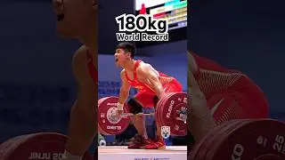 Li Dayin (89kg 🇨🇳) 180kg / 396lbs Snatch World Record! 