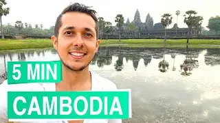 Cambodia in 5 minutes 🛕 Angkor Wat, Siem Reap and Phnom Penh