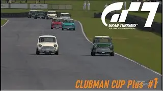 GRAN TURISMO 7 // CLUBMAN CUP Plus #1 // Goodwood Motor Circuit