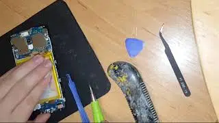 how to disassembly MEIZU M5 and replace the screen