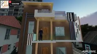 1BHK 3D House Design || 720 Sqft. ||Walk Through