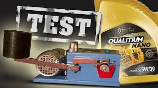 Qualitium Nano 5W30 Grafen Test olejów silnikowych Piotr Tester