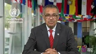 Dr. Tedros Ghebreyesus Addressing the 10th Annual Summit