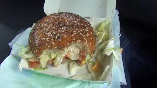 Testissä Double Ranch (McDonald's)