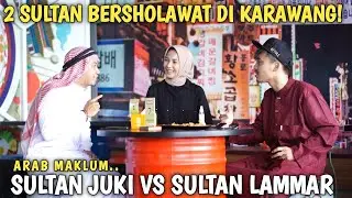 PRANK SHOLAWAT &NGAJI❗SULTAN JUKI DAN SULTAN LAMMAR MENGGEMPARKAN CAFFE DENGAN BERSHOLAWAT😍