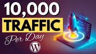 10,000 Free Website Traffic Per Day | Web Push Notification | Google Discover Traffic
