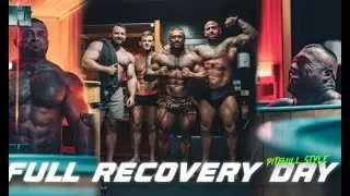 Trying to Create the Ultimate recovery protocol/BKFC Agi Faulkner 1 week away from HW Title Fight