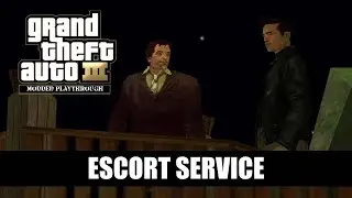 GTA 3 as 1992 Claude: Escort Service (MODDED PLAYTHROUGH)