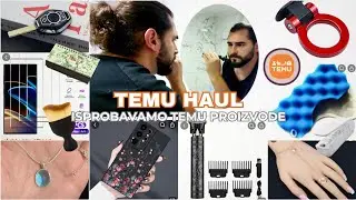 The TEMU package has arrived | Temu Haul, Product reviews from Temu Bosnia and Herzegovina
