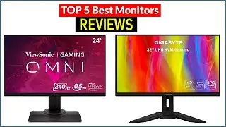 ✅ BEST 5 Monitors Reviews | Top 5 Best Monitors - Buying Guide