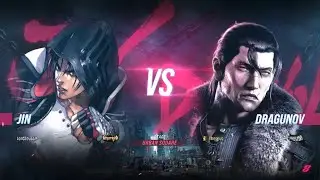 TEKKEN 8 - Ghost Match - Jin 🆚 Dragunov