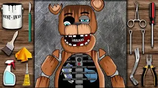 ASMR Freddy Fazbear Repair | FNAF Animation | Five Nights At Freddy’s