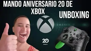 Mando del Aniversario 20 de XBOX | Unboxing y Review,excelente control - XBOX - Microsoft