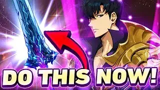 DO NOT GET THIS WRONG! The BEST Weapons To Level Up To 120! Solo Leveling Arise Beginner's Guide