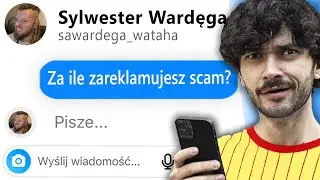 Wysłałem Ofertę SCAMU do 100 Influencerów