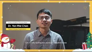 Aureus Academy Teacher Feature: Dr. Yen-Wei Chen