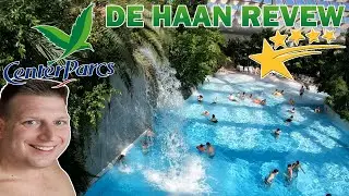REVIEW CENTERPARCS DE HAAN!!!