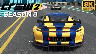 THE CREW 2 Season 8 on RTX 4090 ULTRA Max Settings