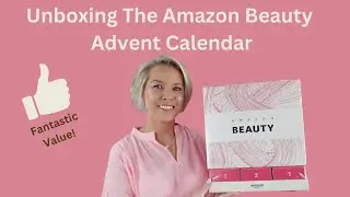 Unboxing the 2022 Amazon Beauty Advent Calendar!