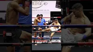 Muay Thai Fight Rajadamnern Stadium