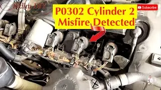How To Fix BMW Check Engine Light | How To Replace BMW Coil Pack | P0302 Cylinder 2 Misfire Detected