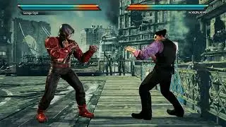 Tekken 8 Heat System in Tekken 7