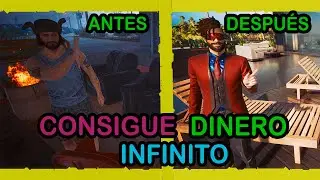 Dinero INFINITO🤑💰 | Cyberpunk 2077 | parche 2.3 | por AZTON