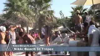 Nikki Beach St Tropez 8 1 2009