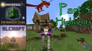 Interdimensional RLCraft Part 5 (Highlights)