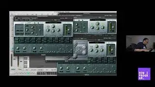 Titonton Duvante: Writing A Track From Scratch Using Logic 9