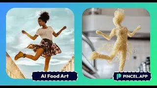 AI Noodle Food Art Generator