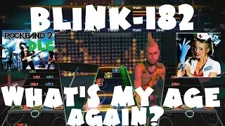 Blink-182 - What's My Age Again? - Rock Band 2 DLC Expert Full Band (October 13th, 2009)